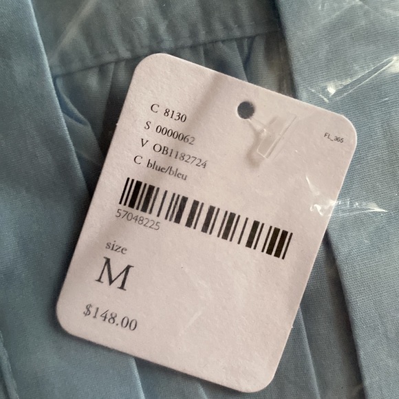 FREE PEOPLE WE THE FREE EVA SHIRT DRESS M - Picture 10 of 11